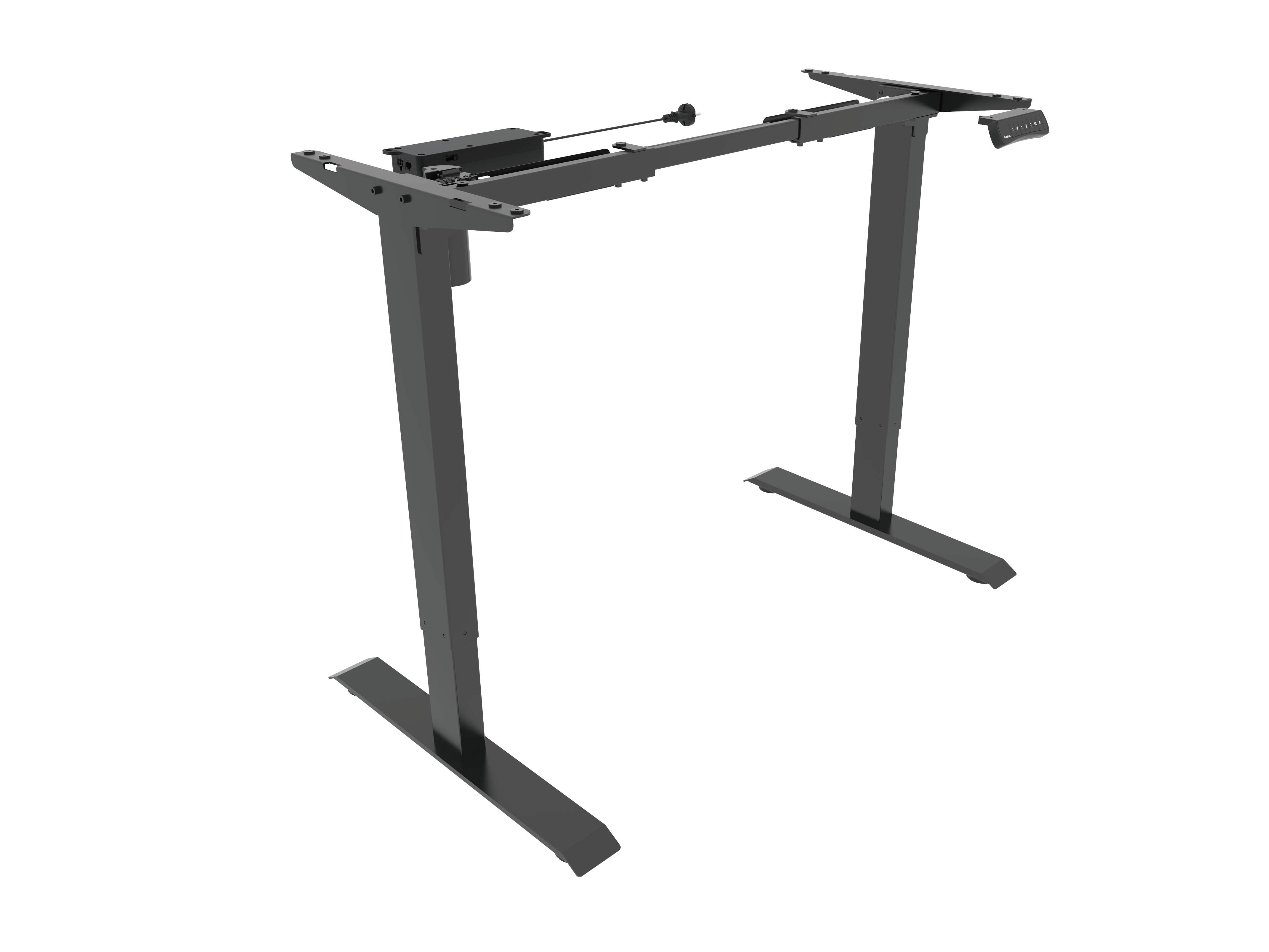FlexiSpot E2 ブラック FlexiSpot E2-Pro-V2 Ergo Office One Standing Desk Frame