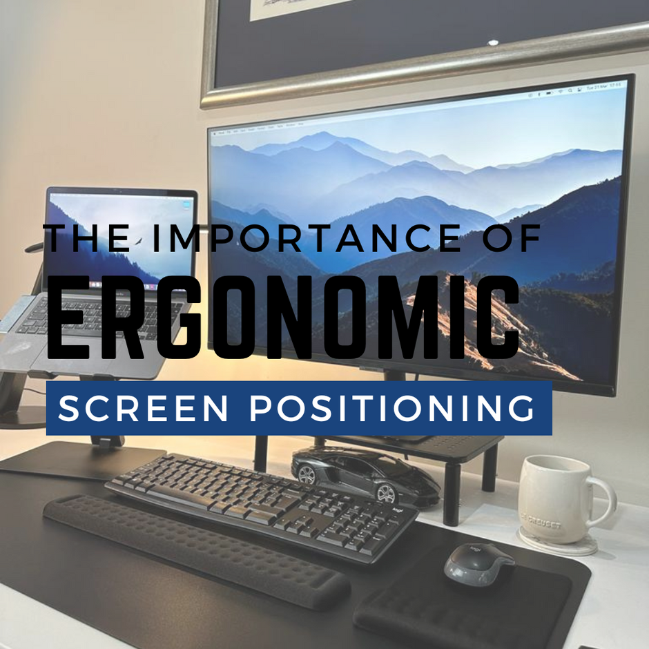 How To Position The Computer Screen The Importance of Laptop and Screen Position in Ergonomics