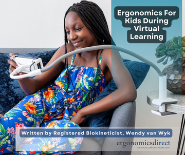 Ergonomics For Kids During Virtual Learning