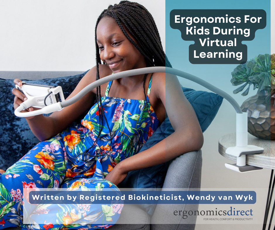 Ergonomics For Kids During Virtual Learning - Perfecting Proper Computer Ergonomics For Kids