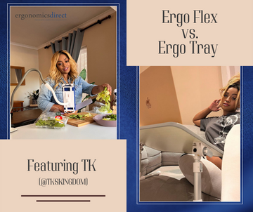 Ergo Flex vs. Ergo Tray ft. (@tkskingdom)