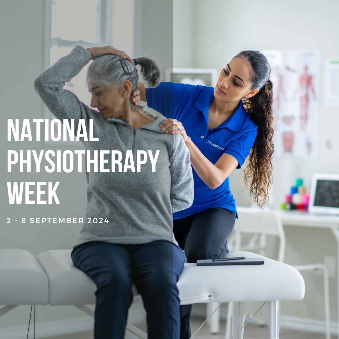 National Physiotherapy Week: 2 - 8 September 2024