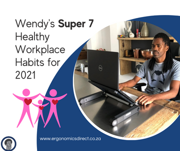 Wendy’s Super 7 Healthy Workplace Habits for 2021