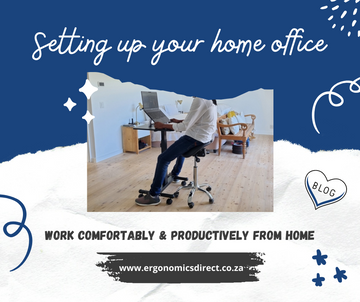 Setting up your home office