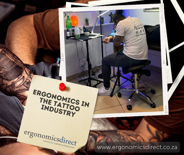 Ergonomics in the Tattoo Industry