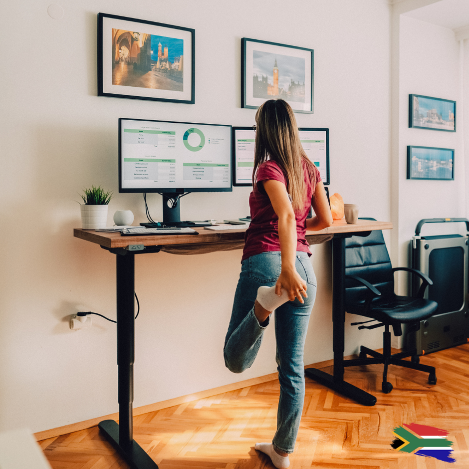 Enhancing Workplace Wellbeing in South Africa Through Ergonomics Solu