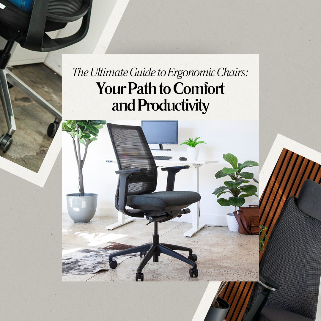 The Ultimate Guide to Ergonomic Chairs: Your Path to Comfort and Productivity