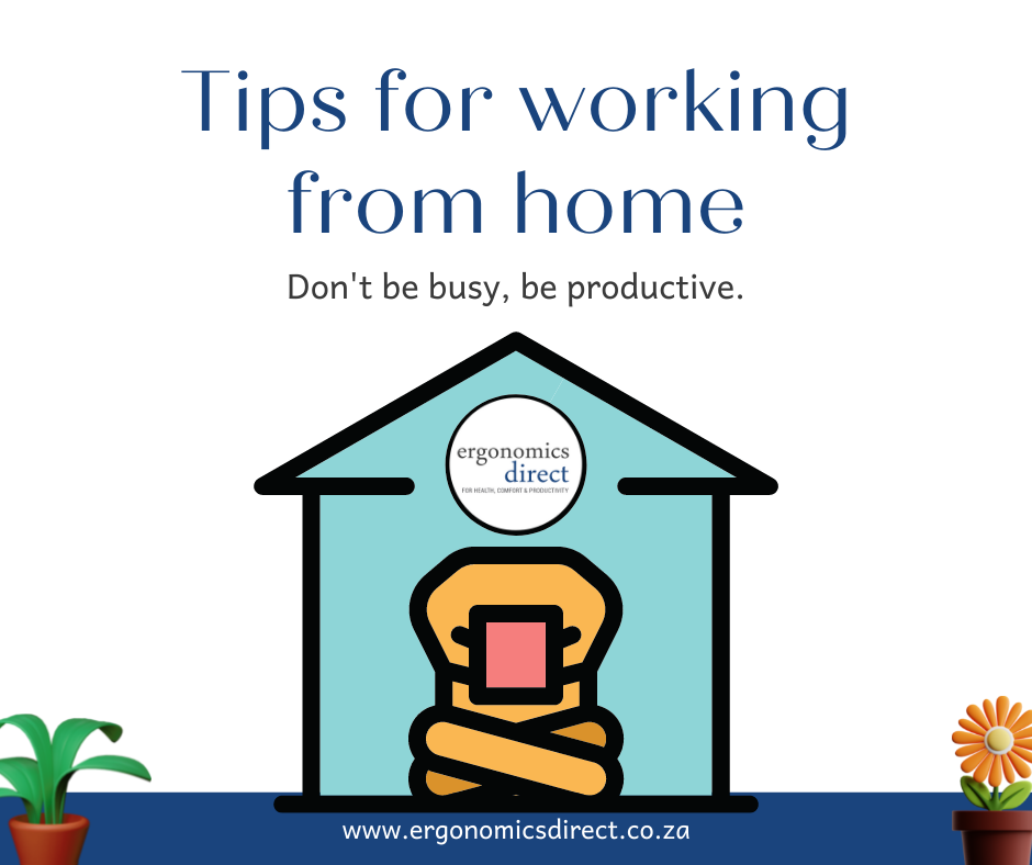 Tips for working from home