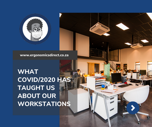 Post-lockdown office spaces –What COVID/2020 has taught us about our w