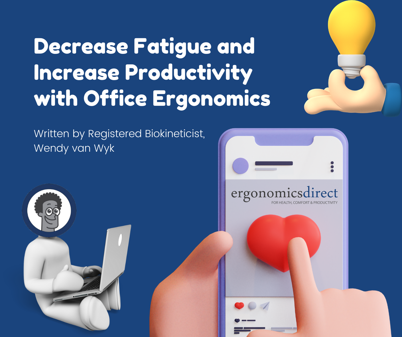 Decrease Fatigue And Increase Productivity With Office Ergonomics