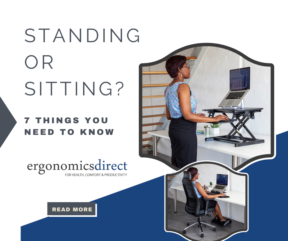 Sitting Things Standing or Sitting? 7 things you need to know