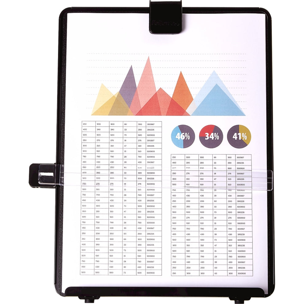 Workstation Document Holder