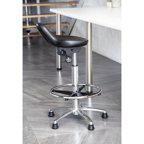 Ergo Height Adjustable Operators Chair with Seat Tilt