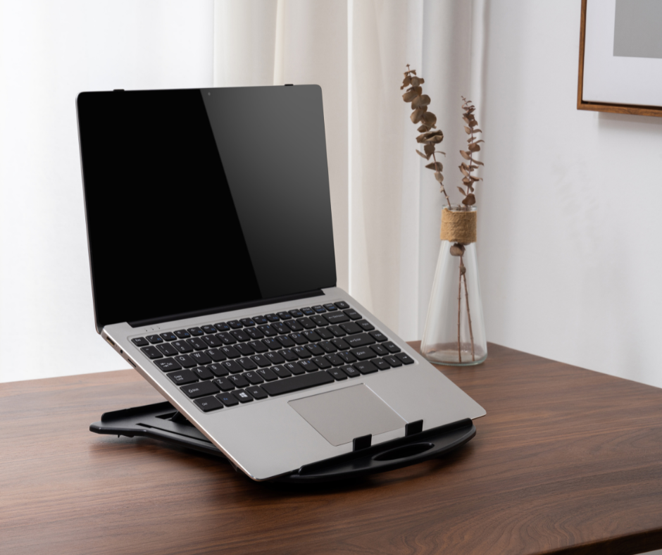Chair Computer Stand Ergo Anywhere Swivel Laptop Stand