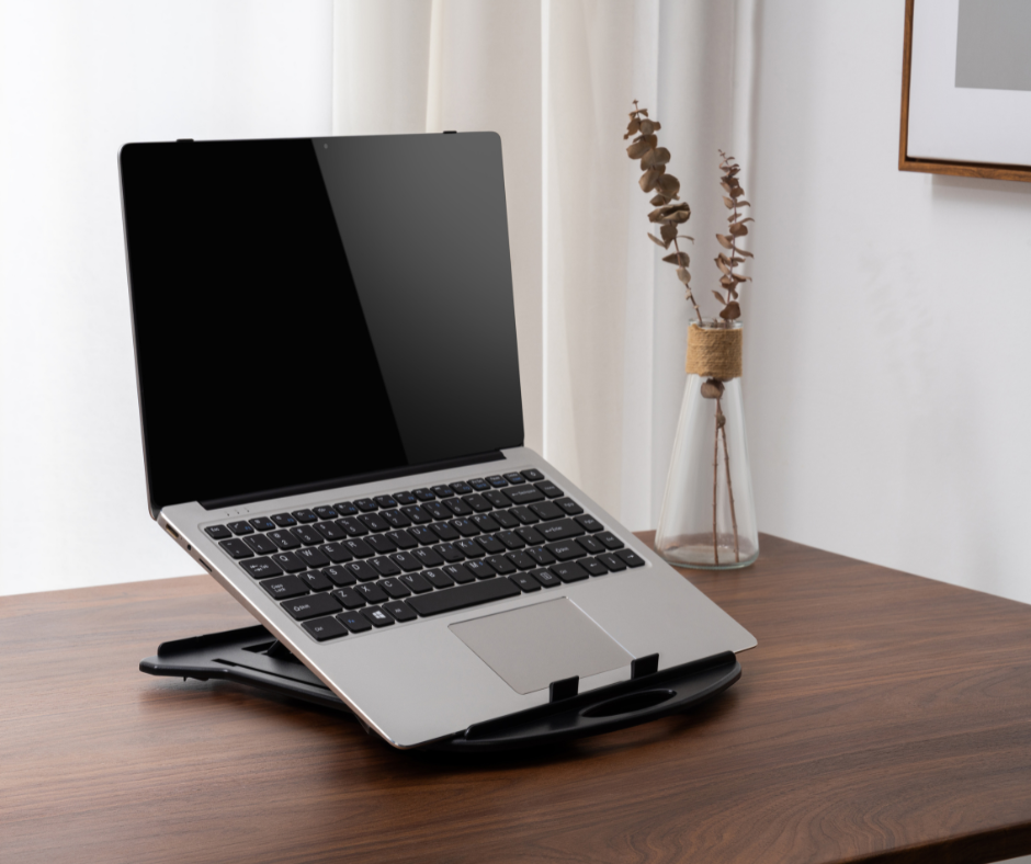 Ergo Swivel Laptop Stand - Lifestyle4