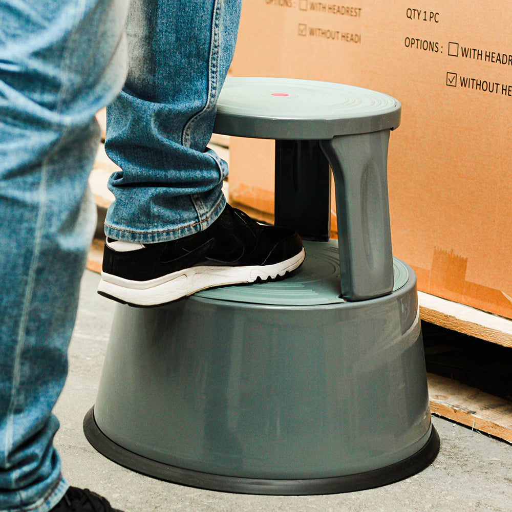 Running Step Stool Steel Kick Step Stool Stepper