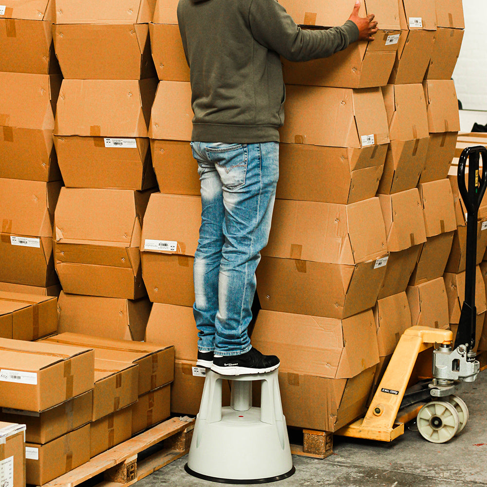 Kick Step Stool Stepper