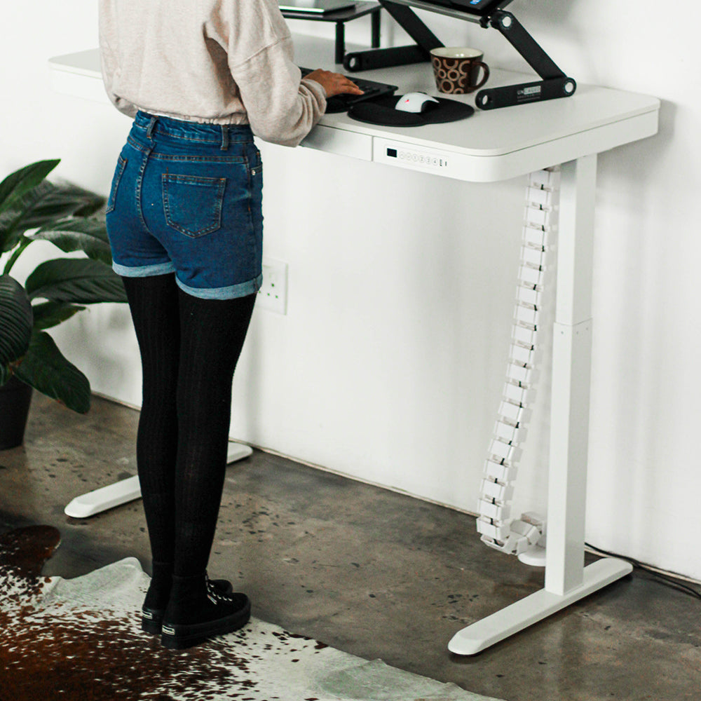 Ergo Office Smart Freestanding Height-Adjustable Desk - Ergonomicsdirect