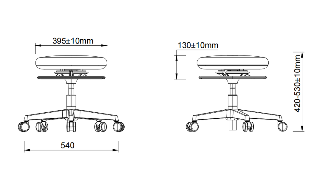 Ergo Clinician Chair
