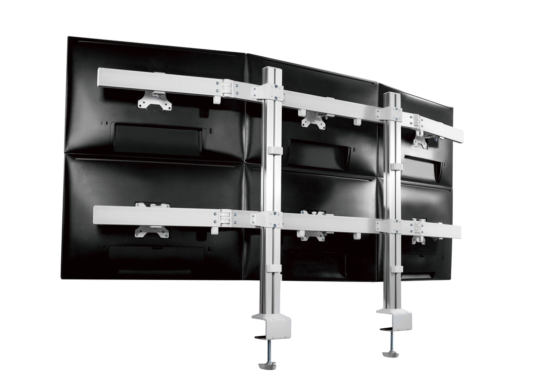 Ergo Horizon Six Screen Monitor Arm