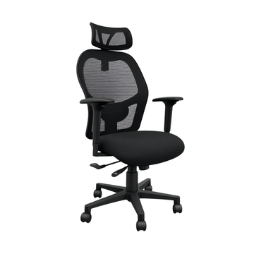 Ergo 9-to-5 Operator Chair with Headrest