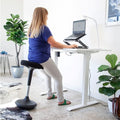 ET114E-N Single Motor Height Adjustable Standing desk frame