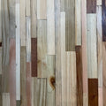 Parquet-Style Wooden Top from Reclaimed Offcuts - Ergonomicsdirect