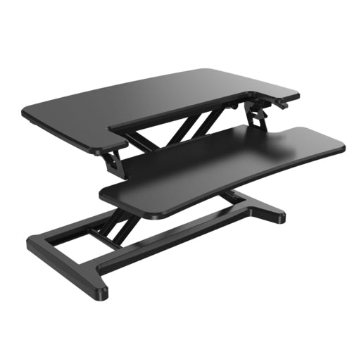 Compact Support Stand Ergo Office Compact Sit-to-Stand Height Adjustable Workstation