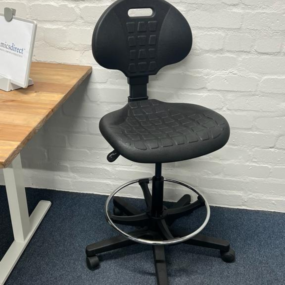 Delta PU Operators Chair with Footring