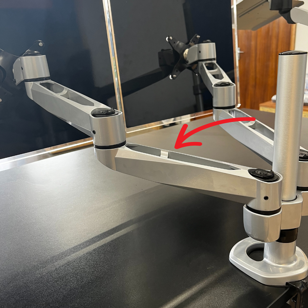 Horizontal Rigid Extension ErgoArm Rigid Arm Extension