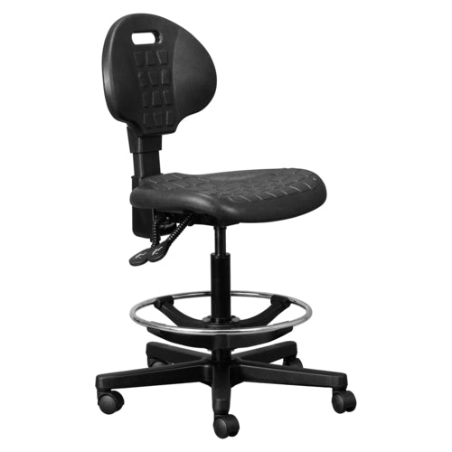 Delta PU Operators Chair with footring